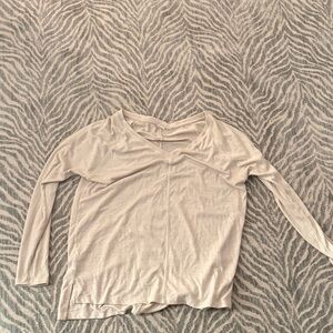 GAP Beige Knit Long Sleeve